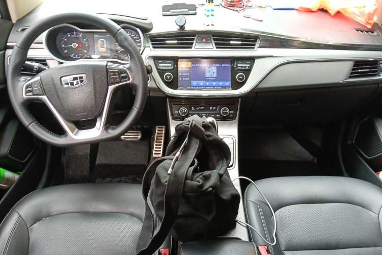 Used Geely Auto Emgrand GS 2017 Sport Edition 1.3T Automatic Smart Connectivity Model