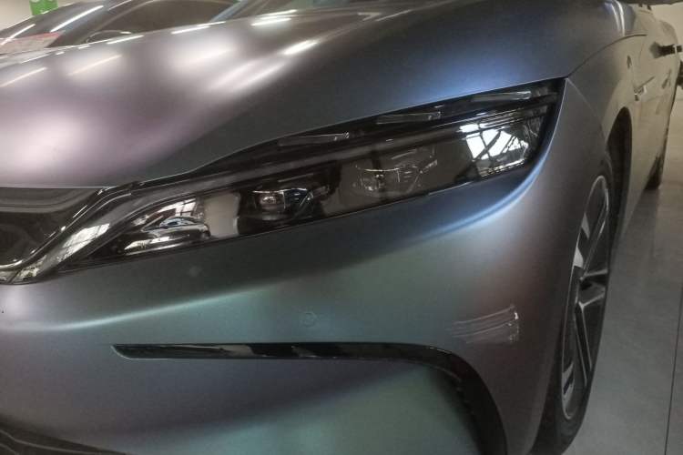 Used BYD Han 2023 EV Champion Edition 605KM Front-Drive Premium Model
