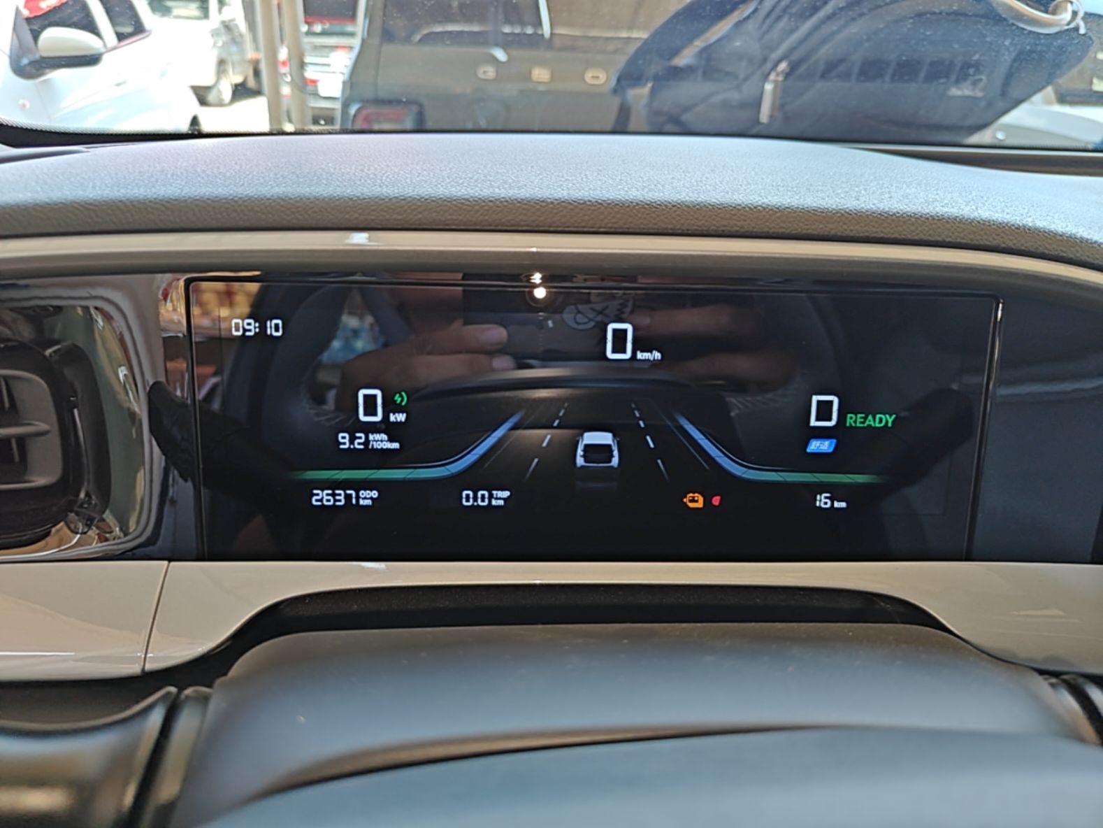 Geely Galaxy Geome 2025 310km Dream Edition — снимка 14