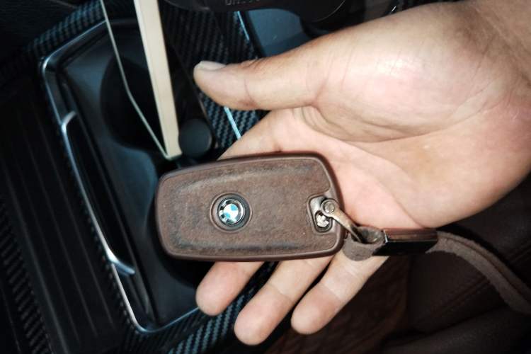 Used BMW 3 Series 2019 320Li M Sport Night Edition Vehicle Key