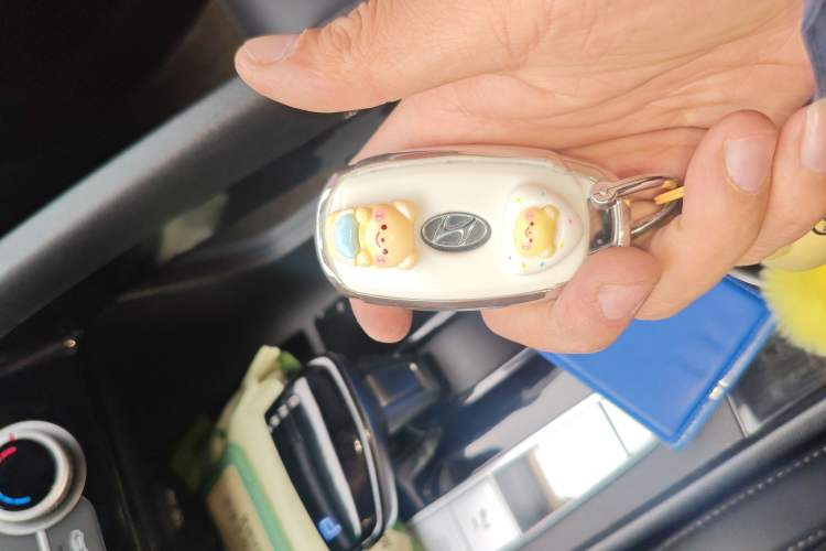 Used Hyundai Elantra 2021 1.5L CVT GLX Elite Edition Interior 1