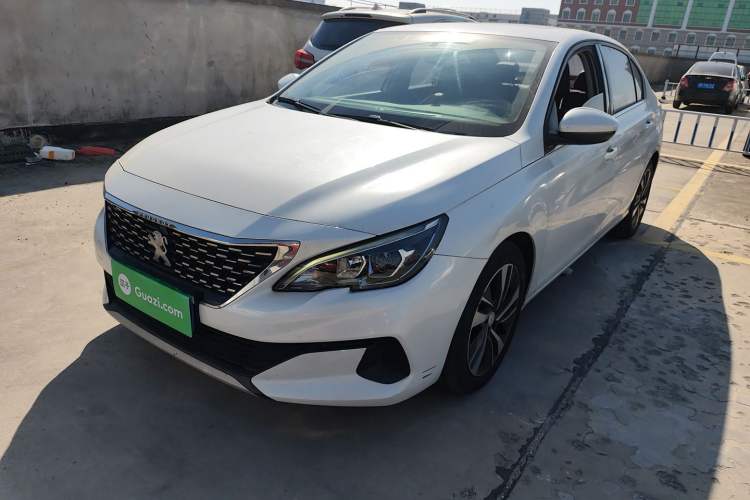 Used Peugeot 408 2019 230THP Automatic Luxury Edition China VI Standard