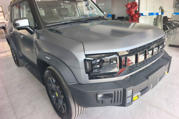 Used JETOUR Shanhai Traveler C-DM 2024 C-DM 129KM Linye Edition Front Right 45 Deg