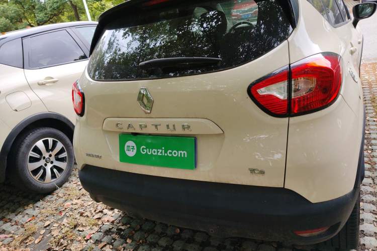 Used Renault Captur 2015 1.2T Automatic Comfort First Edition
