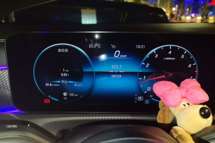 Used Mercedes-Benz A-Class 2021 A 200 L Sport Sedan Fashion Model
