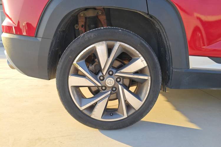 Used Changan CS35PLUS 2019 1.4T DCT CoolLink Blue Whale Edition