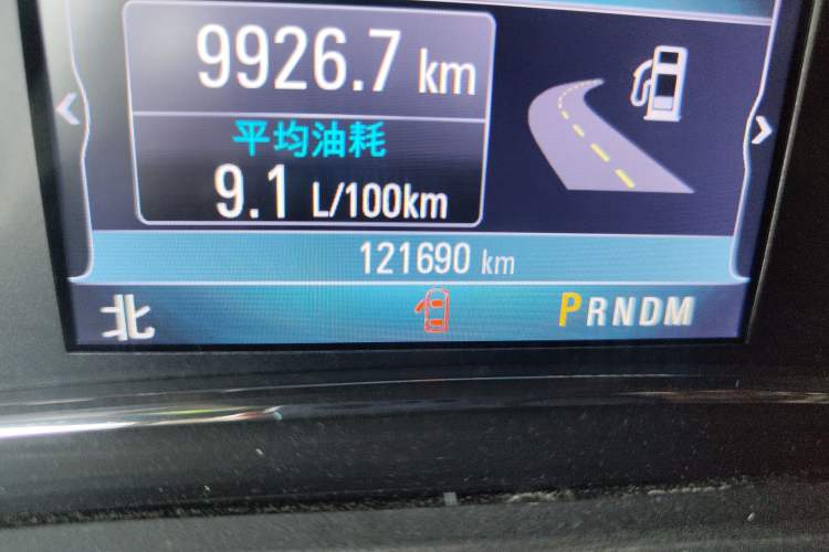 Used Buick LaCrosse 2013 2.4L SIDI Elite Comfort Version Odometer Close Up