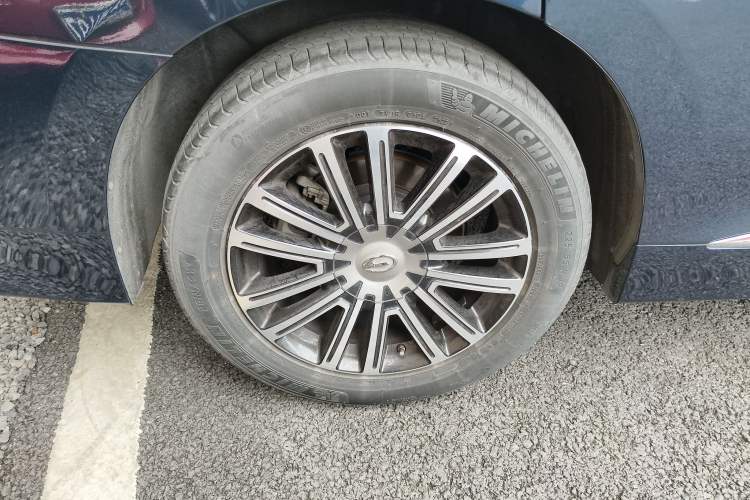 Used GAC Trumpchi M8 2023 Lingxiu Series 390T Ultimate Edition Right Rear Wheel Hub