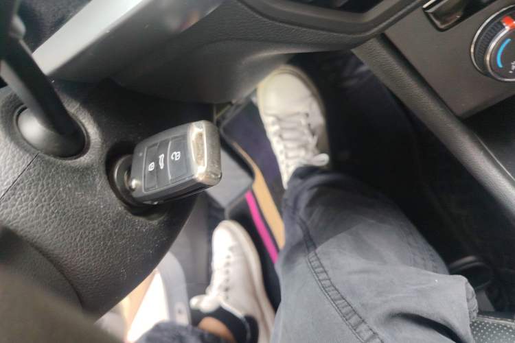 Used Volkswagen Lavida 2018 1.5L Automatic Comfort Edition China V Standard Vehicle Key