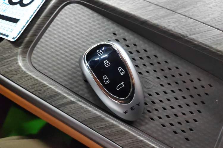 Used Wey Gaoshan 2025 Four-Wheel Drive Alpine 8