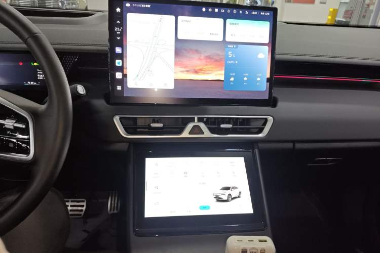 Used Wey Mocha New Energy 2024 Hi4 Four-Wheel Drive Long-Range Version