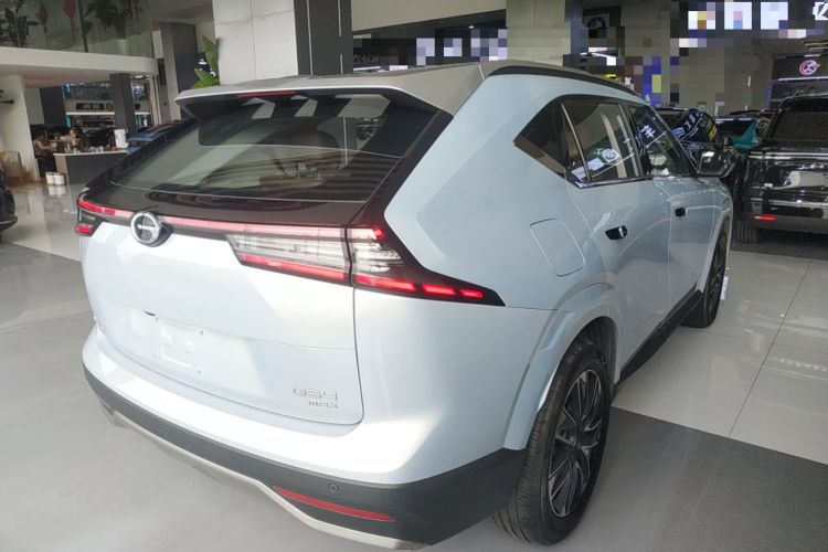 Used GAC Trumpchi GS4 2024 MAX 1.5T Flagship Edition Rear Right 45 Deg