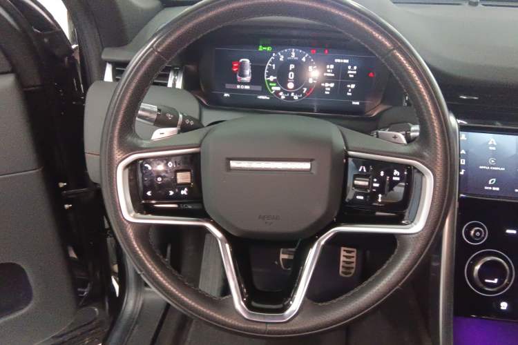 Used Land Rover Discovery Sport New Energy 2022 Facelifted P300e Plug-in Hybrid Electric Version Steering Wheel