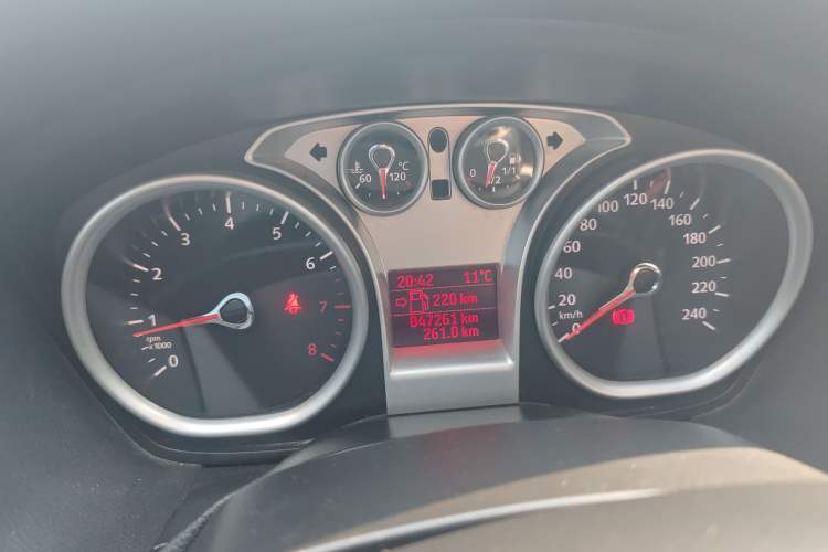 Used Ford Focus 2013 Hatchback Classic 1.8L Manual Base Model