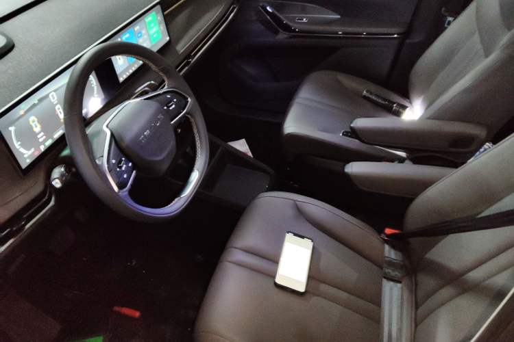 Used SAIC MAXUS Dajia 7 2024 Revised Version Super Hybrid Long-Range Edition Enjoyment Version Left Front Seat