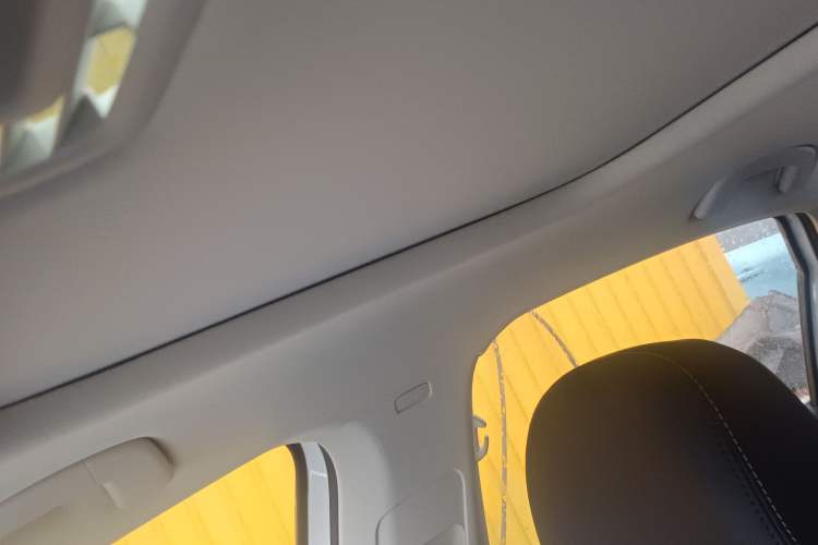 Used Volkswagen Lavida 2021 1.5L Automatic Comfort Edition Headliner