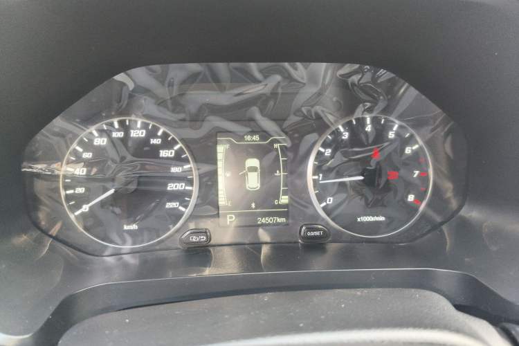 Used Chery Tiggo 5x 2022 Superhero Edition 1.5L CVT Luxury Model Instrument Cluster