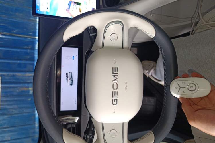 Used Geely Galaxy Geome 2025 UP 410km Exploration+ Edition Interior 1