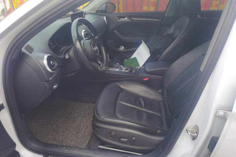 Used Audi A3 2018 30th Anniversary Edition Limousine 35 TFSI Style Model Left Front Seat