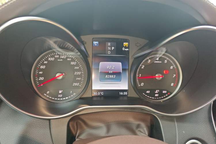 Used Mercedes-Benz GLC 2017 GLC 260 4MATIC Dynamic Edition Instrument Cluster