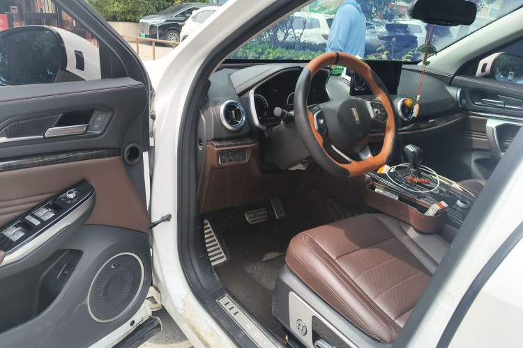 Used Wey VV5 2017 2.0T Flagship Edition Driver Seat