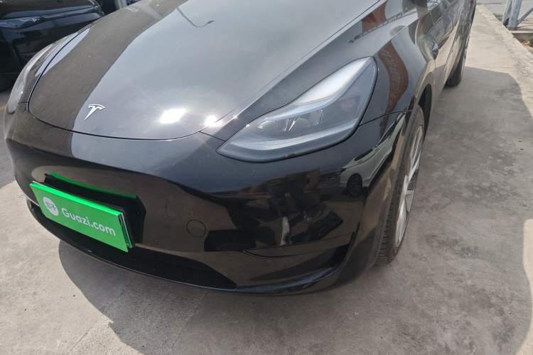 Used Tesla Model Y 2022 Revised Version Rear-Wheel Drive Left Front Headlight