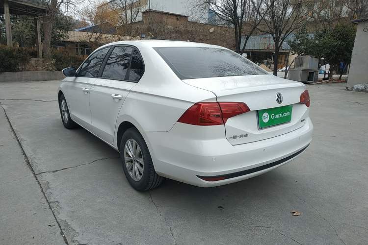 Used Volkswagen Bora 2016 1.6L Automatic Fashion Model
