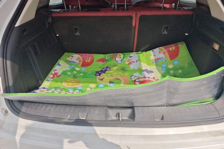 Used Haval F5 2018 1.5T i-Trend Trunk