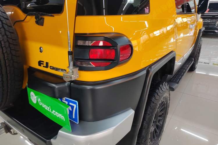 Used Toyota FJ Cruiser (Parallel Import) 2018 4.0 Automatic Middle East