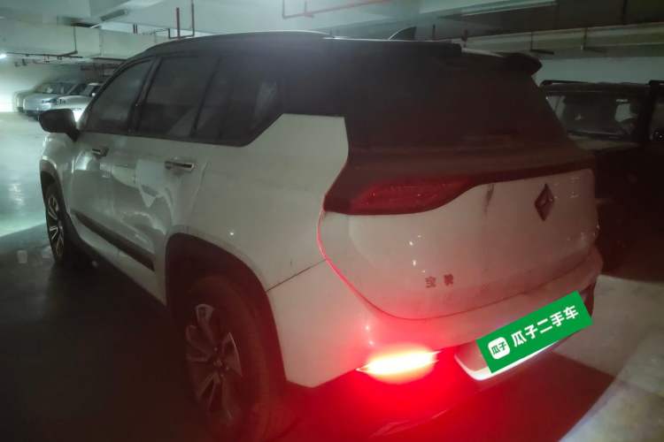 Used Baojun RS-5 2019 1.5T CVT Intelligent Driving Flagship Version China VI Emission Standard
