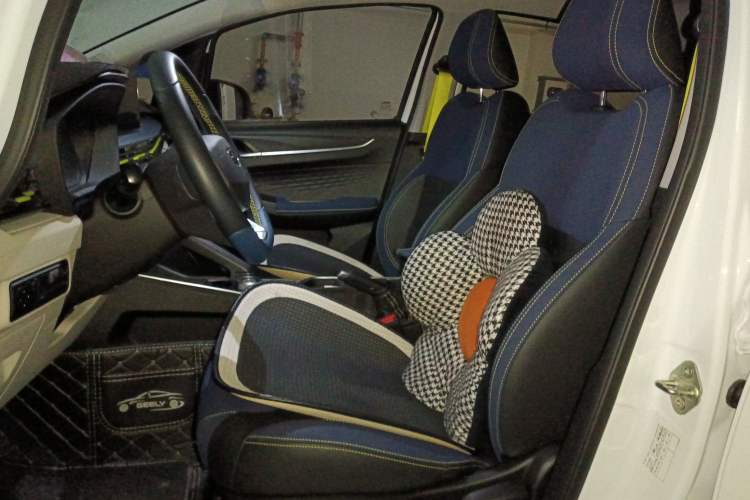 Used Geometry EX3 Kung Fu Cow 2021 Kungfu NiuNiu Left Front Seat