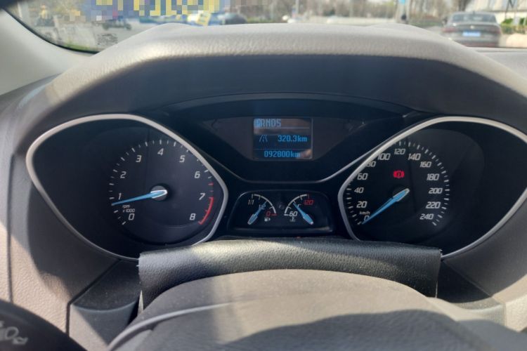 Used Ford Focus 2012 Sedan 1.6L Automatic Comfort Model Instrument Cluster