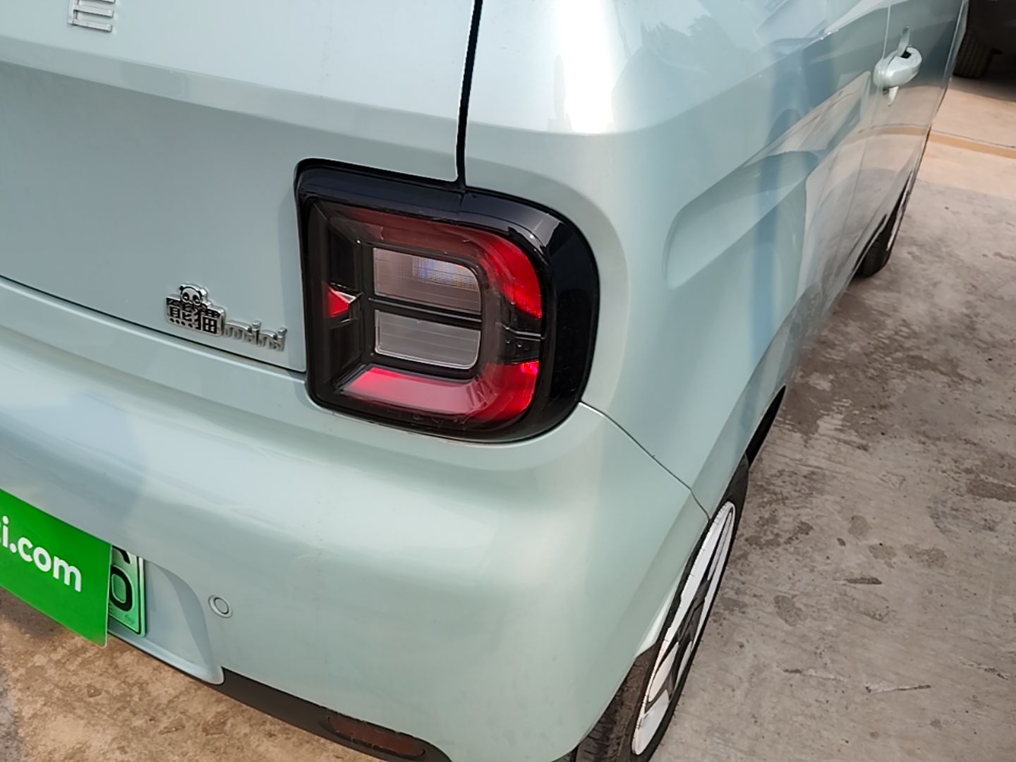 Geely Galaxy Panda 2025 210 km – Yuanqi Bear — снимка 9