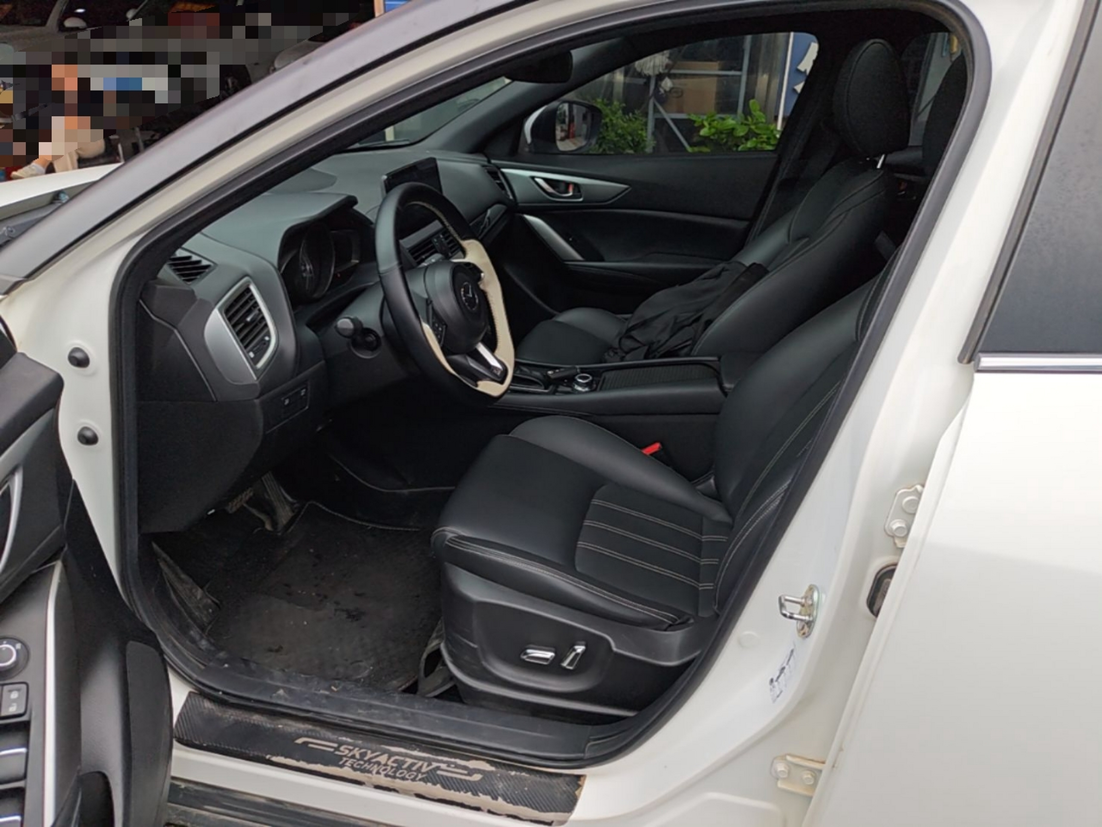 Front Interior