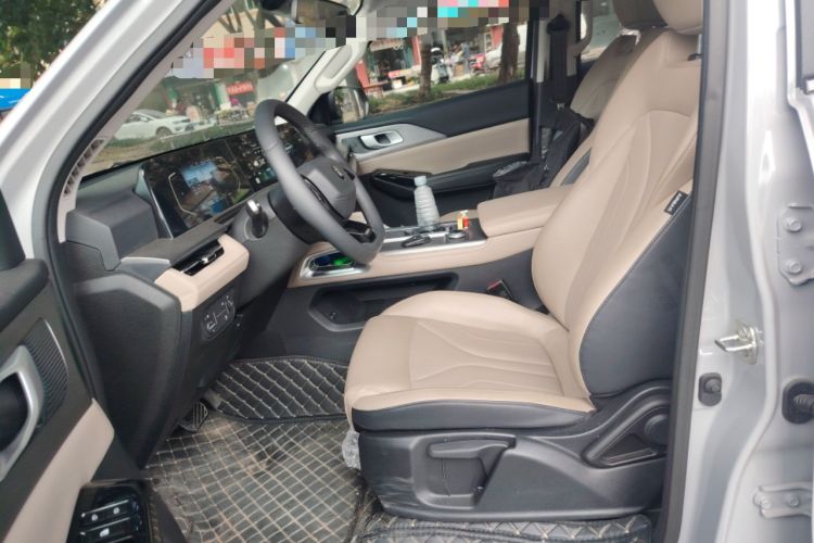 Used CHANGAN NEVO Hunter K50 2025 Model Standard Box Four-Wheel Drive Flagship
