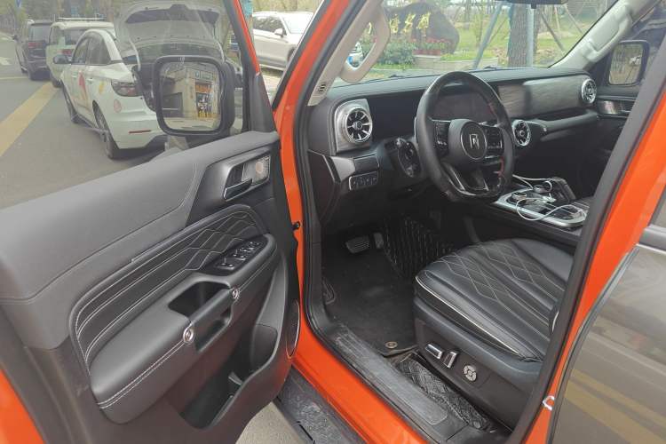 Used Tank 300 2023 Off-Road Edition 2.0T Challenger Driver Seat