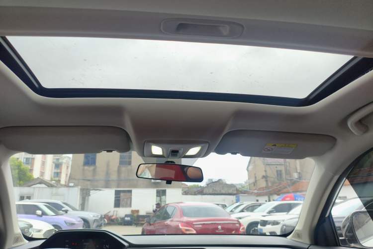 Used CHANGAN CS55PLUS 2022 2nd Generation 1.5T DCT Luxury Version Headliner