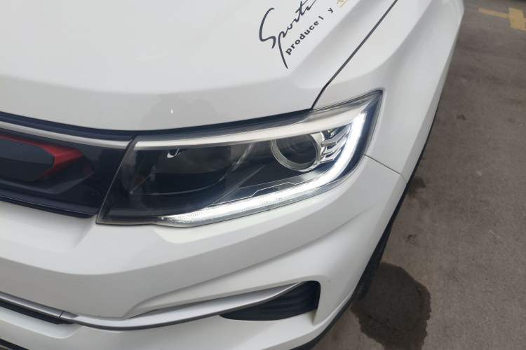 Used CHANGAN CS35PLUS 2019 1.4T DCT Chuanlian Blue Whale Edition
