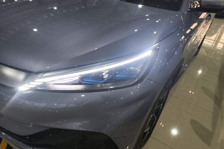 Used BYD Yuan PLUS 2023 Champion Edition 510KM Superior Model