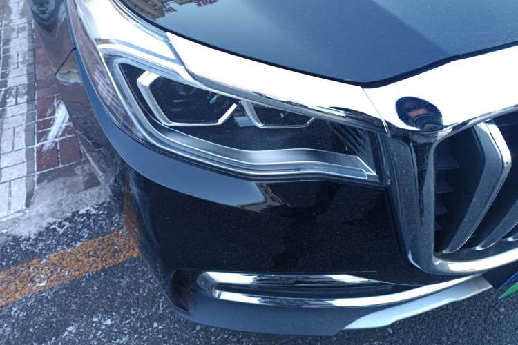 Used Hongqi HS7 2022 2.0T DCT Two-Wheel Drive Smart Connect Flagship Edition Five Seats