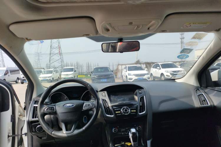 Used Ford Focus 2015 Sedan 1.6L Automatic Trend Model