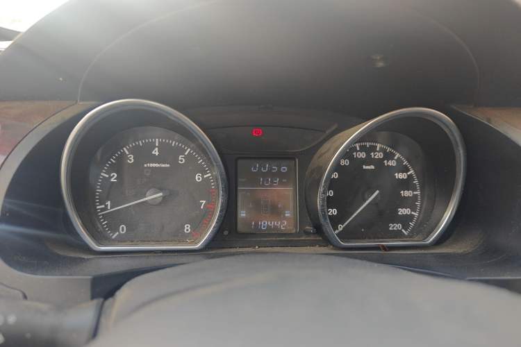 Used Zotye T600 2015 1.5T Manual Elite Model