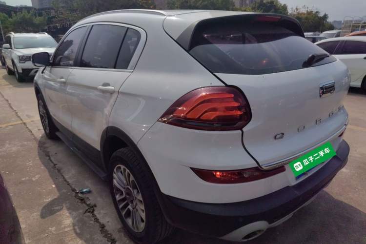 Used Qoros 5 2018 1.6T Automatic Prestige Model