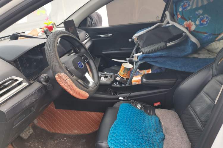 Used BYD e3 2021 Lingchang Edition
