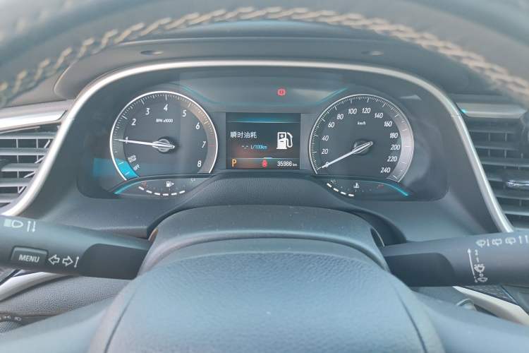 Used Buick Excelle GX 2019 18T Automatic Connected Elite Model China V Standard Instrument Cluster