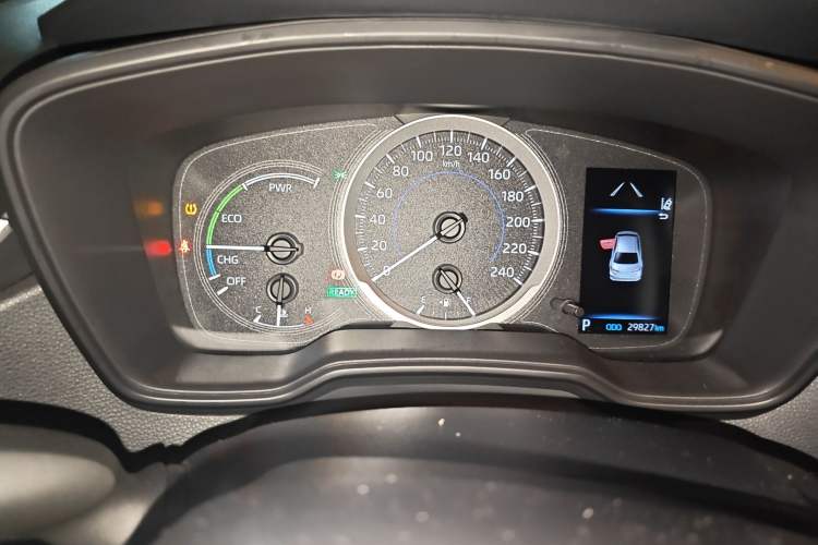 Used Toyota Corolla 2021 Dual-Motor 1.8L E-CVT Elite Edition