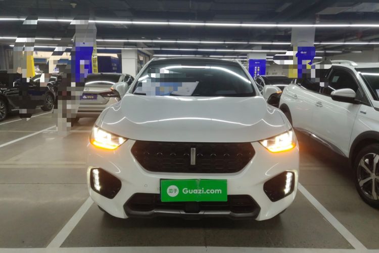 Used Wey VV5 2019 1.5T Two-Wheel Drive Smart Pioneer