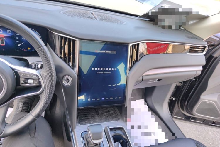 Used Hongqi HS7 PHEV 2024 2.0T PHEV Four-Wheel Drive Flagship Edition 6 Seats
