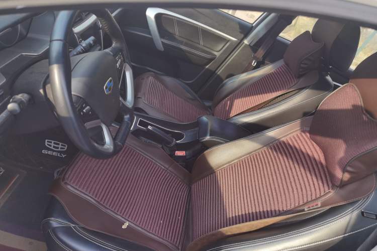 Used Geely Auto Emgrand 2016 Sedan 1.5L Manual Upward Edition