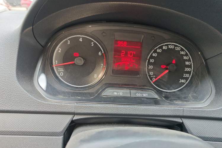 Used Jetta VA3 2021 1.5L Manual Entry-Level Version Instrument Cluster